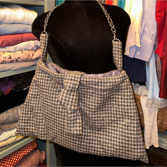 Tweed Purse - Picture 1 of 4